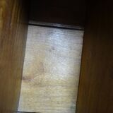 Walnut wall shelf, circa 1920/1930