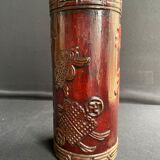 Porte-pinceaux bois lettrés immortels pins