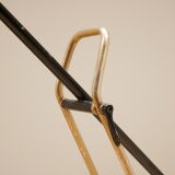 Carl Aubock counterweight pole lamp floor lamp, 1950s