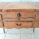 Louis XV style work table in walnut veneer