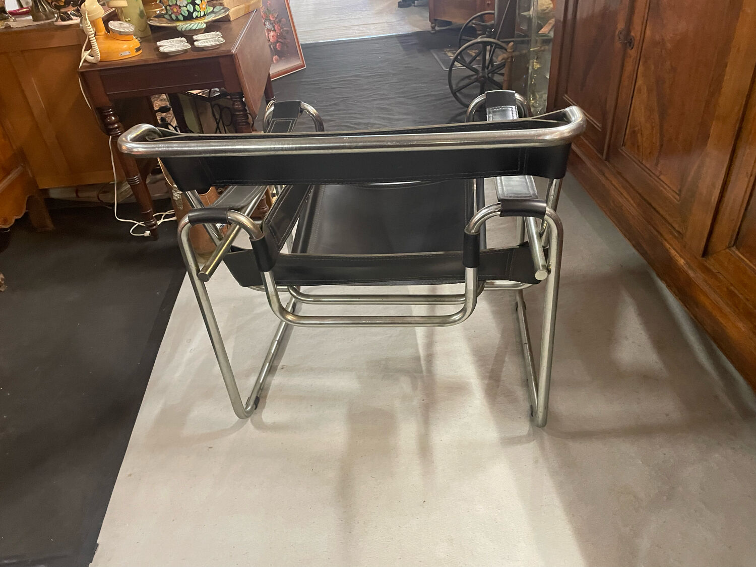 Armchair "Wassily" by Marcel Breuer