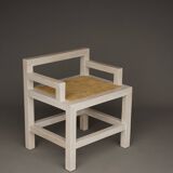 Chaise d'appoint moderniste Bauhaus, années 1970