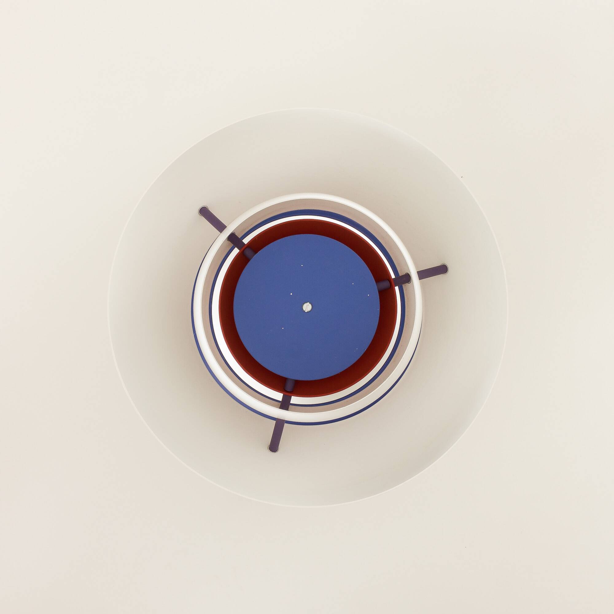 PH5 lamp by Poul Henningsen for Louis Poulsen, 1970s