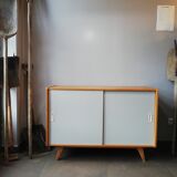Buffet, commode, Jiroutek, Tchèque, 1960, style scandinave