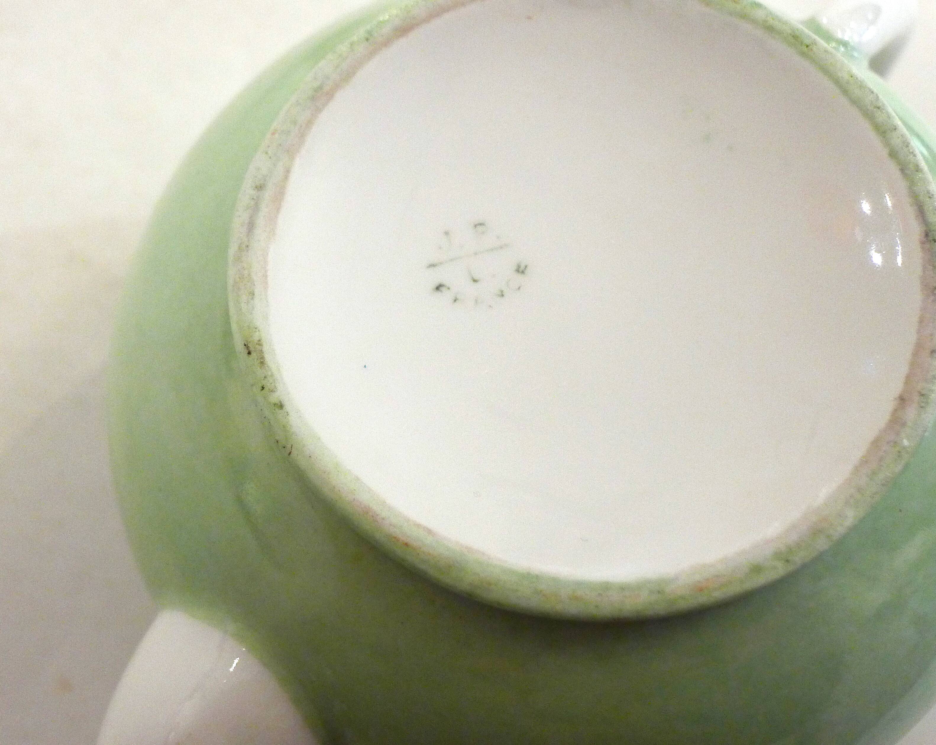 Teapot Jean Pouyat Limoges early 20th century