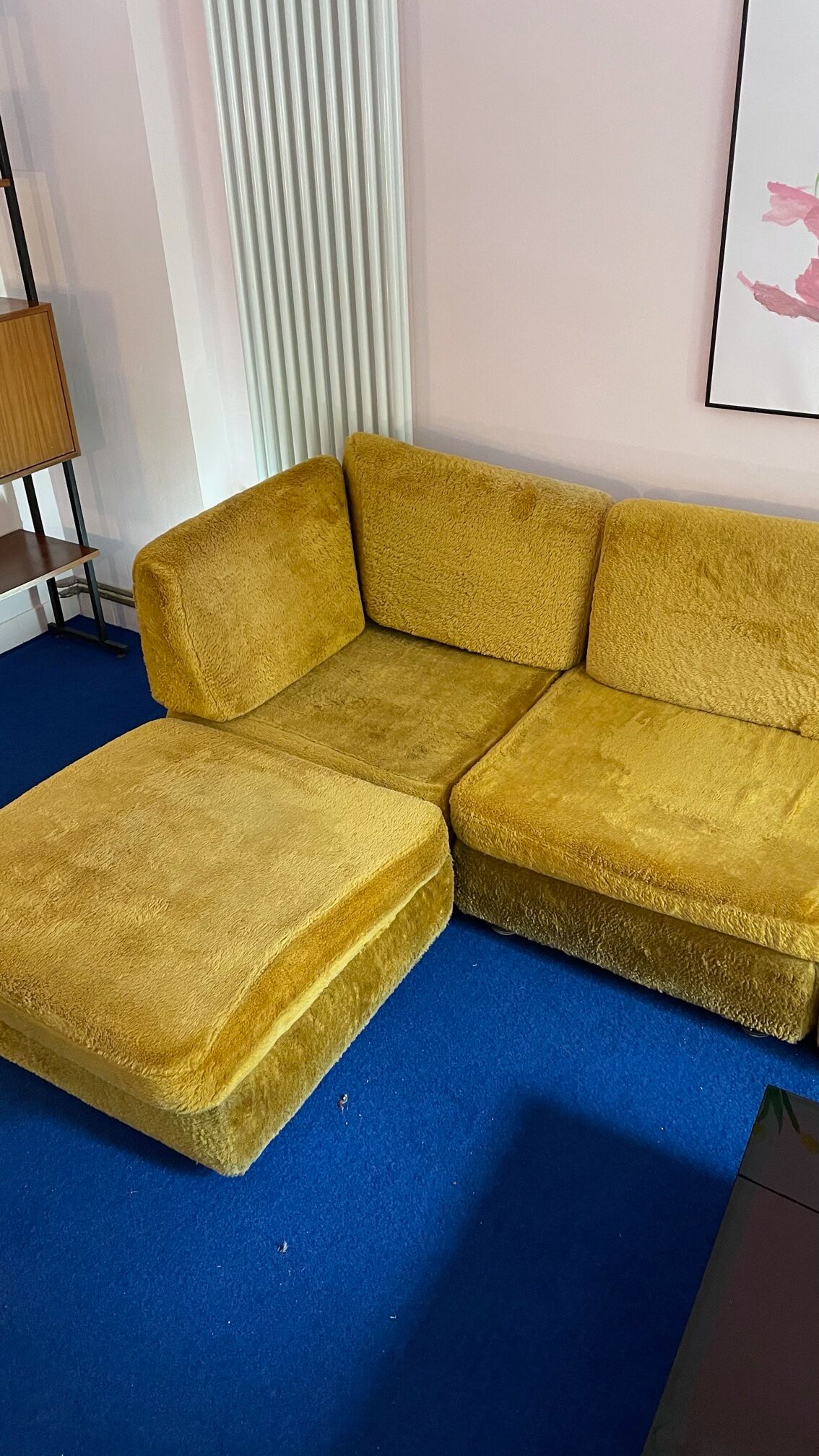 Corner sofa 70s