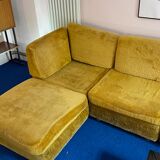 Corner sofa 70s