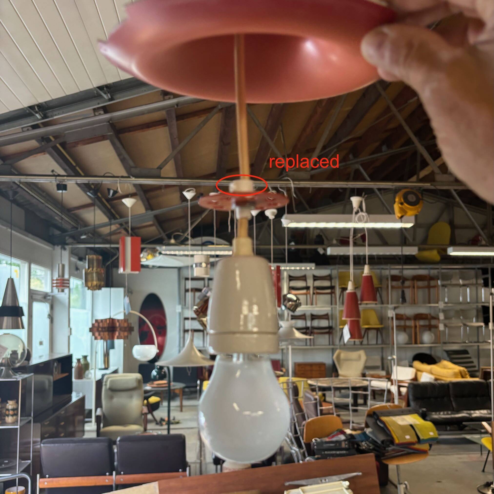 Danish PH5 Pendant Lamp by Poul Henningsen for Louis Poulsen, 1970s