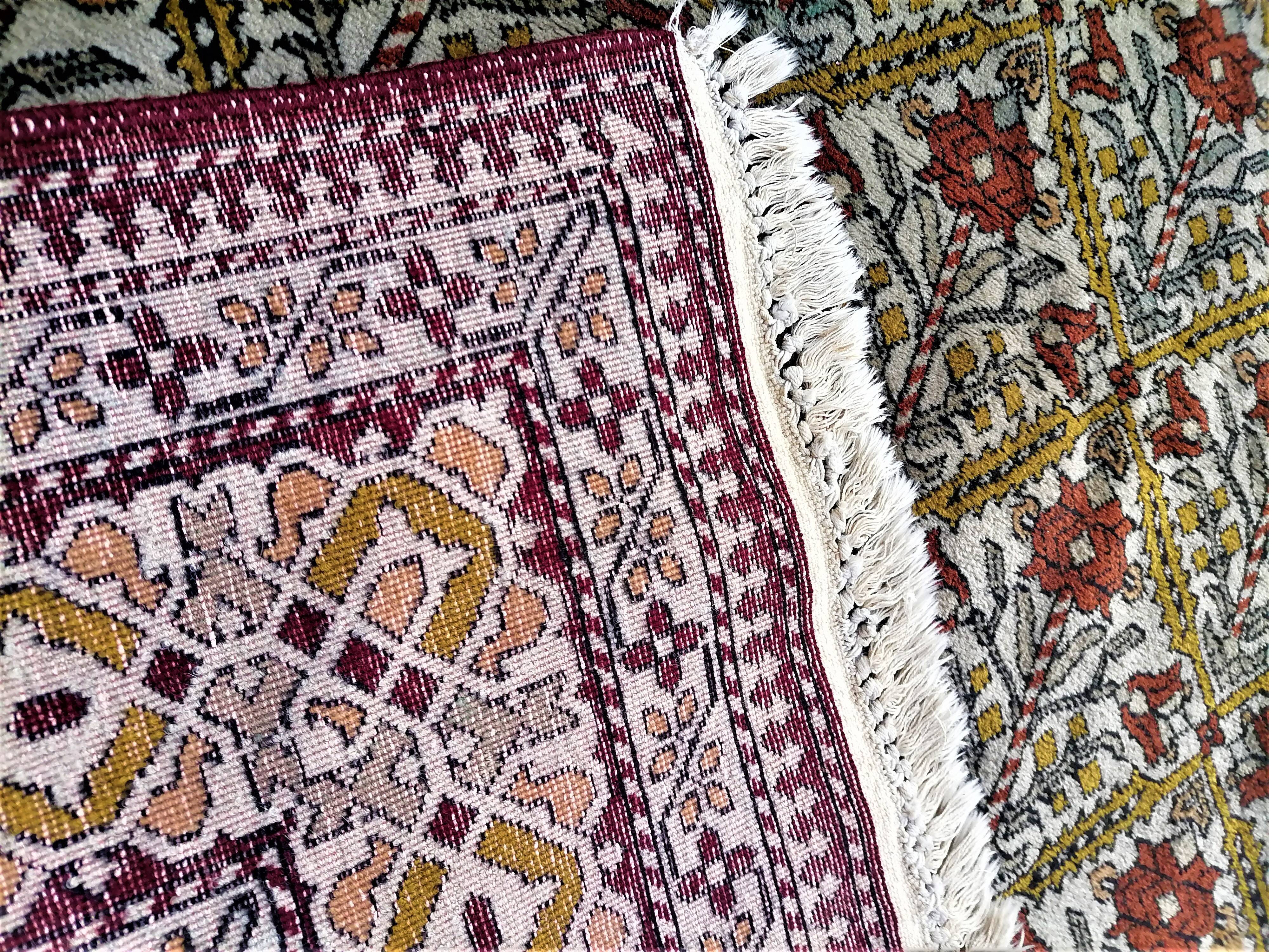 Old oriental carpet. Pakistan. (219 x 146)