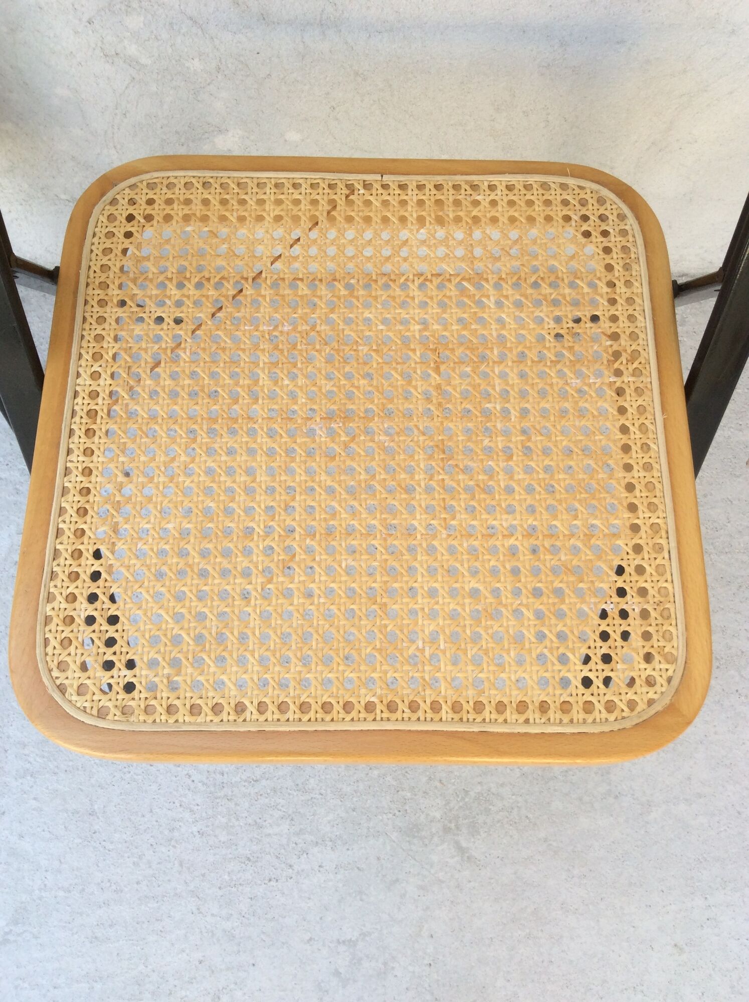2 vintage Giorgio Cattelan folding chairs for Cidue 70s