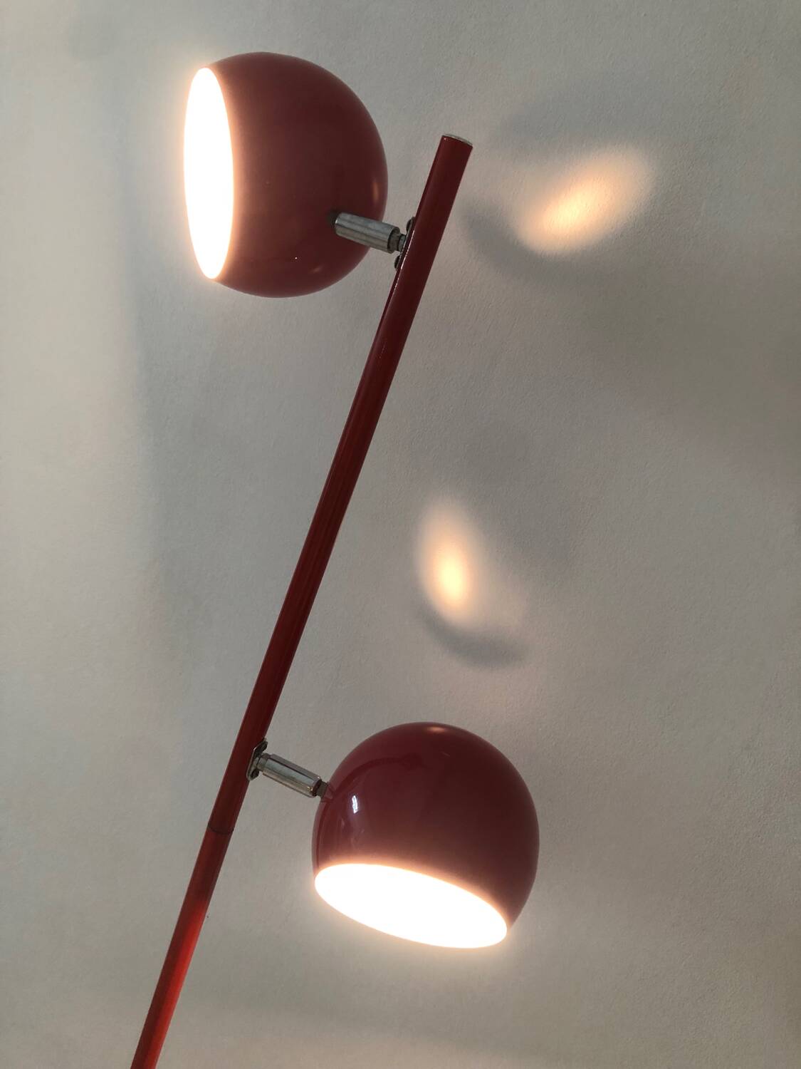 Vintage space age eyeball floor lamp