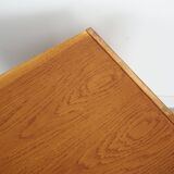 Armoire en frêne, design danois, années 1960, production : Danemark