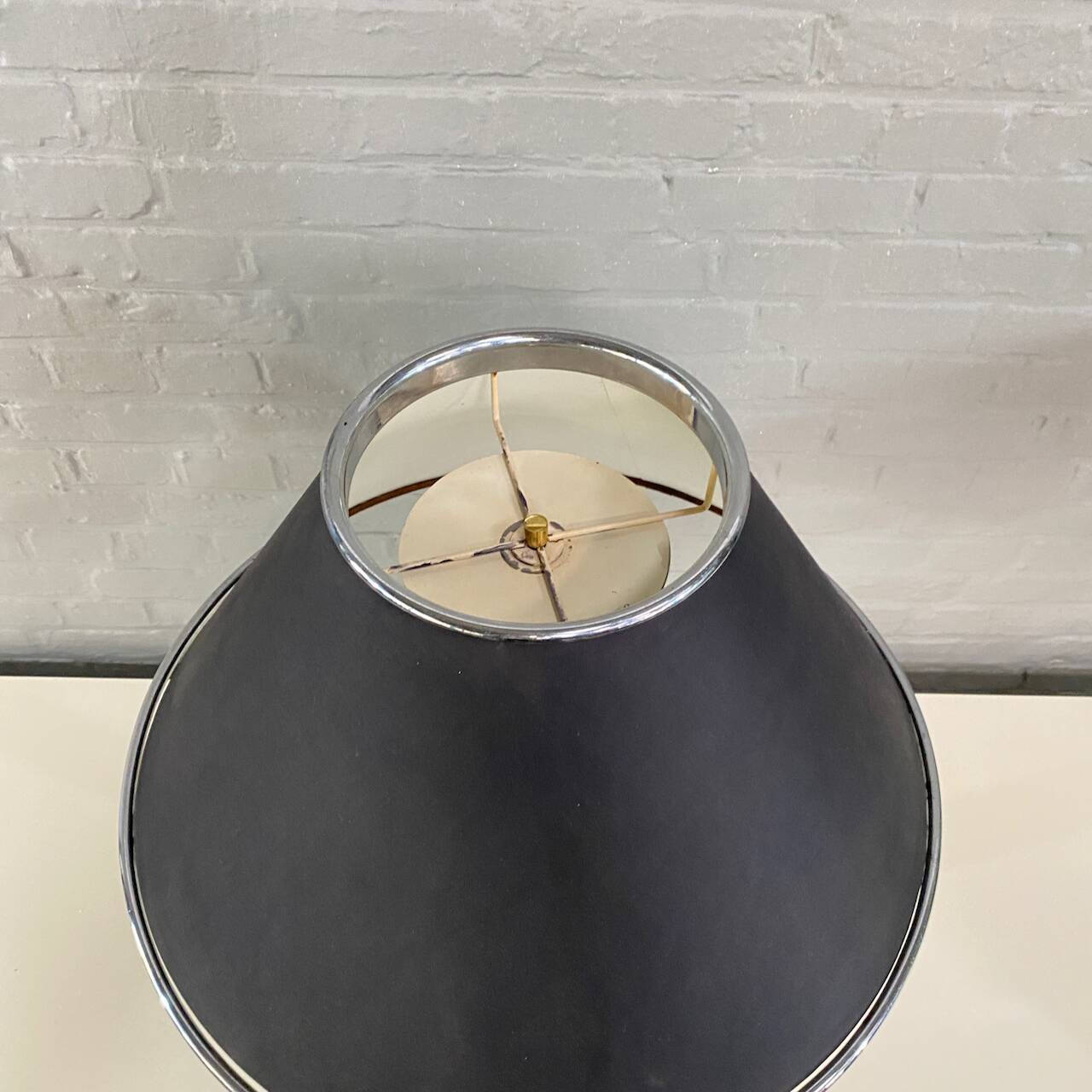 Kinkeldey leuchten chrome table lamp - germany 1970's