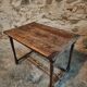 Antique French Table | 19th Century | Oak & Pine