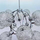 Large Galaxy Space Age Sputnik Chandelier by Richard Essig - Germany, 1970s