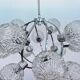 Large Galaxy Space Age Sputnik Chandelier by Richard Essig - Germany, 1970s