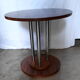 Table gueridon art deco en palissandre, années 30