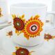 Tasses à café en porcelaine - Winterling Bavaria Germany - vintage années 70