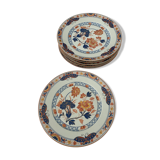 Lot of 6 plates Haviland Limoges Tai Yuan