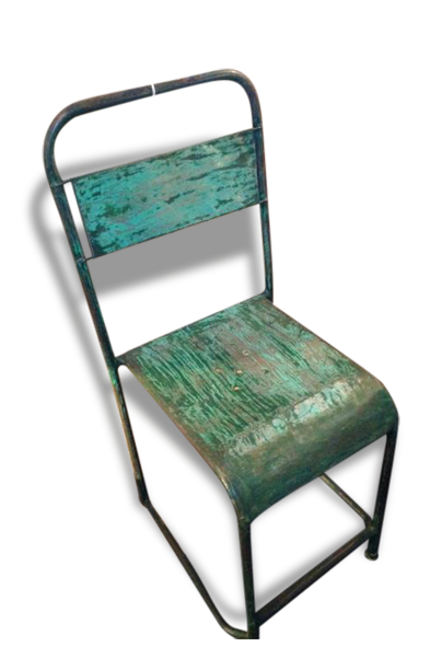Vintage metal Chair