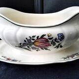 Sauceboat Villeroy Boch Model "Vieux Strasbourg"
