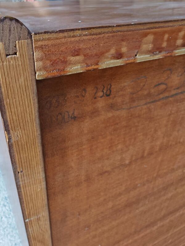 Enfilade en teck de Johannes Andersen pour Roche Bobois, 1960s