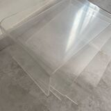 Invisible nesting tables from the swamp