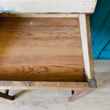 Old schoolmaster's desk