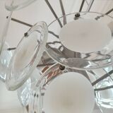 Vistosi Murano 2 suspensions en verre 1960'