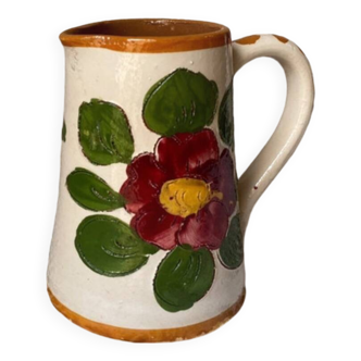 Handcrafted pitcher