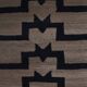 Vintage Turkish handmade rug 86x211 cm