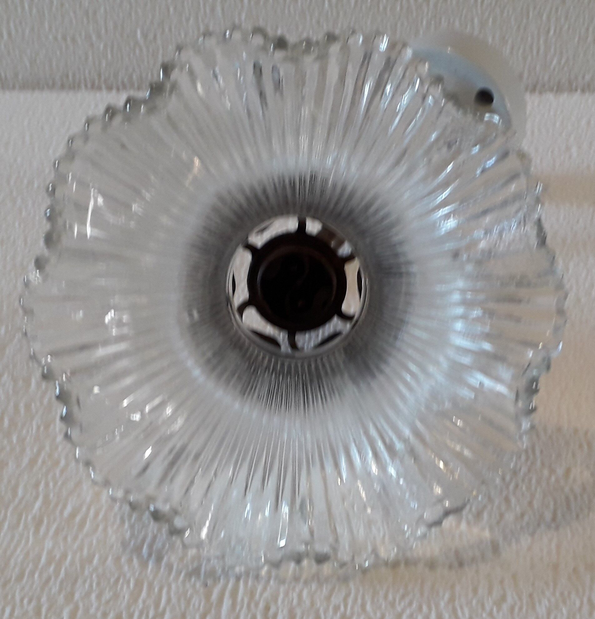 Wall light Holophane years 30/40