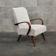 Fauteuil restauré par Jaroslav Smidek 6952 pour Ton
