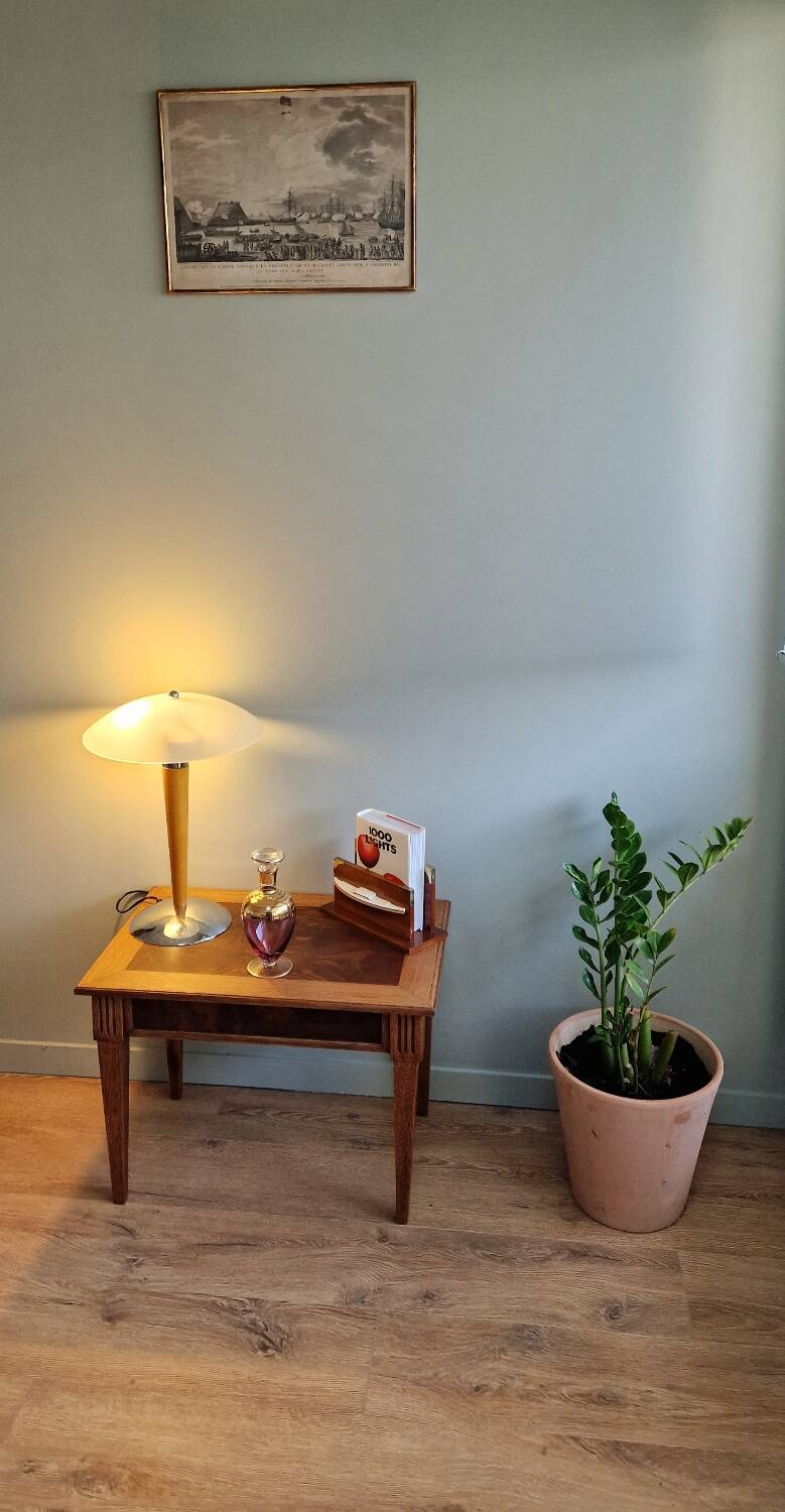 Antique Louis XVI style coffee table