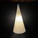 Vintage conical pendant lamp