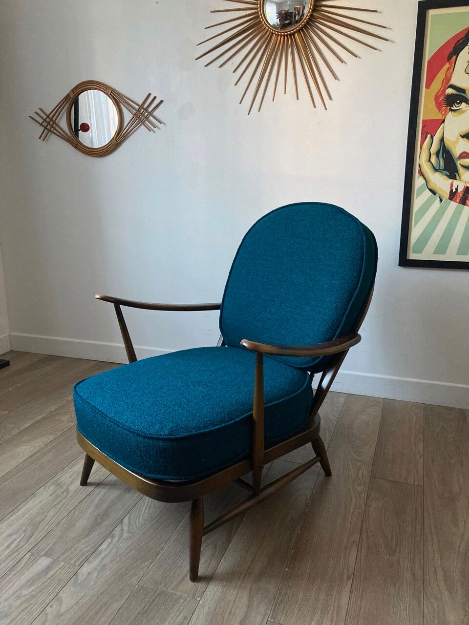 Vintage Ercol armchair