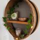 Bright sieve shelf