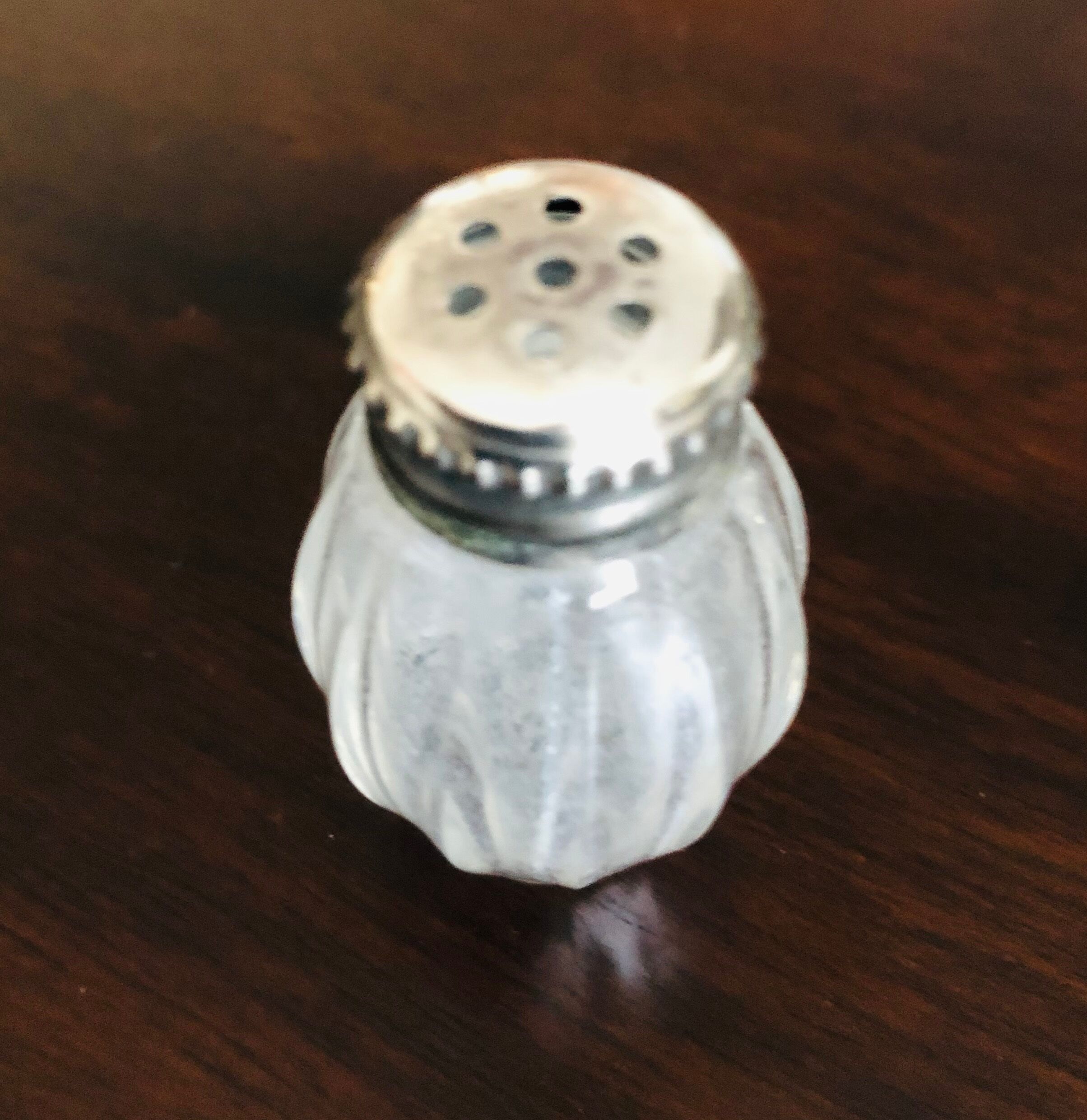 Set of 4 Christofle salters