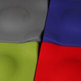 2000s “Soundwave Swell” Acoustic panels by Teppo Asikainen for Offecct, Finland