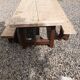 Fir farmhouse table with bench 3m42