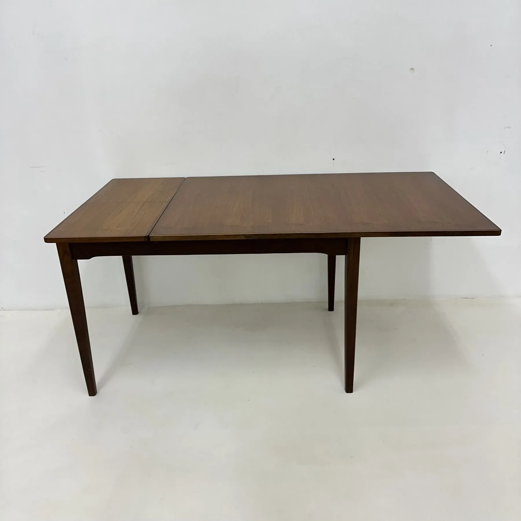 Top form extendable dining table teak wood, 1960’s