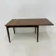 Top form extendable dining table teak wood, 1960’s