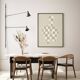 Impression d'art giclée de dames 50x70cm