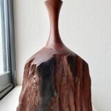 Vase Sculpture 20th Century Australian Rosewood DLG Doug Ayers