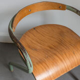 Vintage children's chair by Jacques Hitier