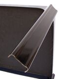 Square table design 1970 fiberglass.