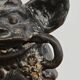 Pair of Foo Dogs in ceramic, 19th century