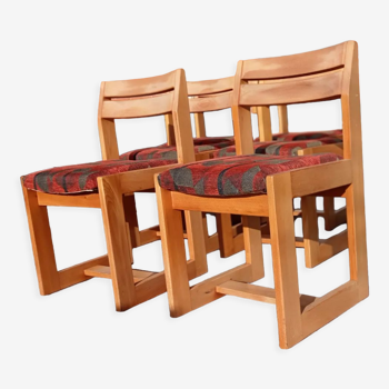 Maison Regain sled chairs