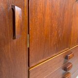 Danois midcentury teck highboard 1960s