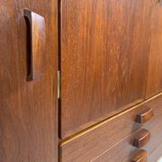 Danois midcentury teck highboard 1960s